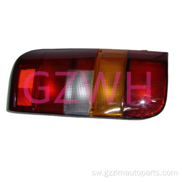 Hiace 1997-1998 Mfumo wa taa Taillight